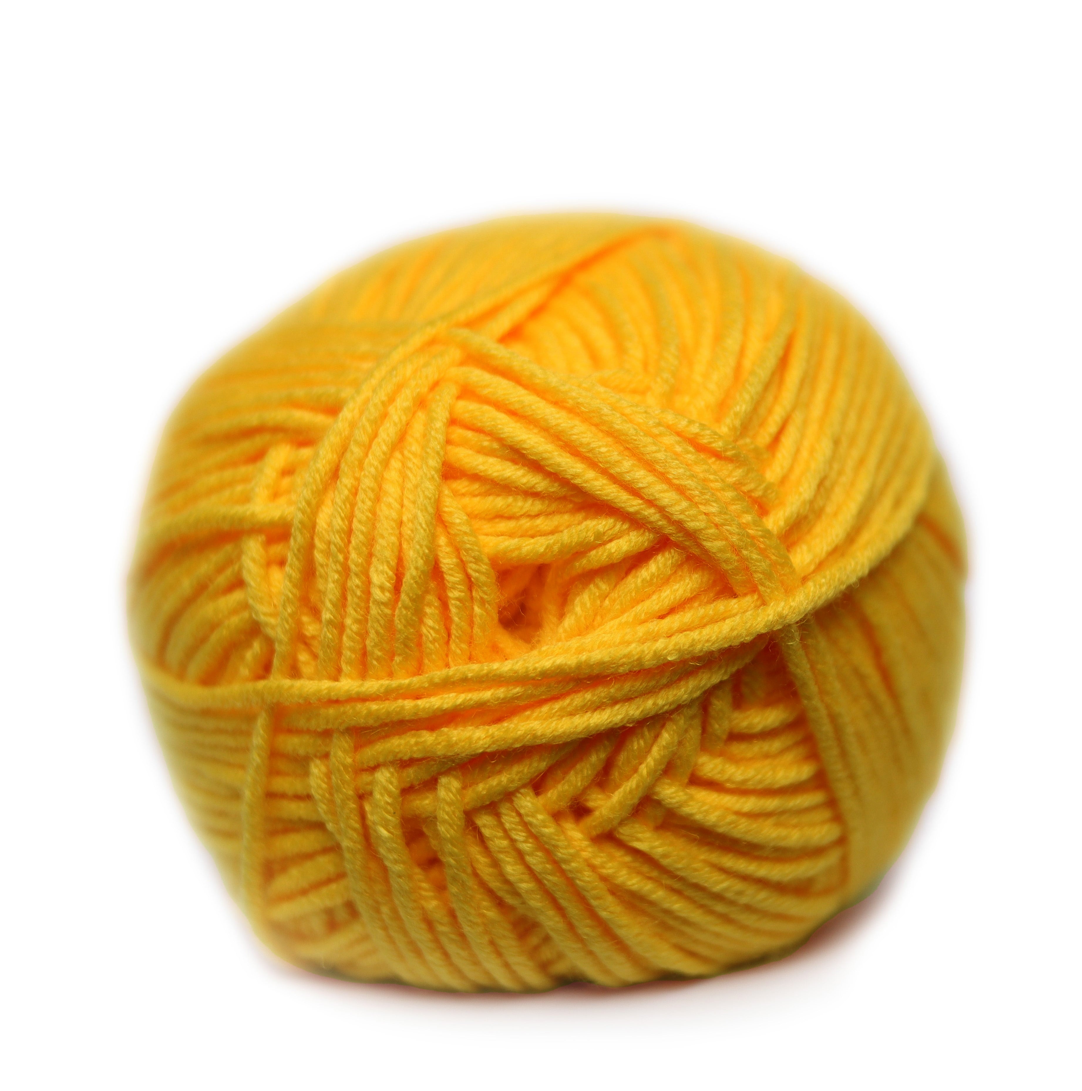 PURE GOLD DOUBLE KNIT