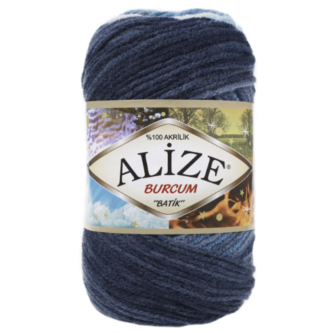 Alize Burcum Batik Yarn 100g