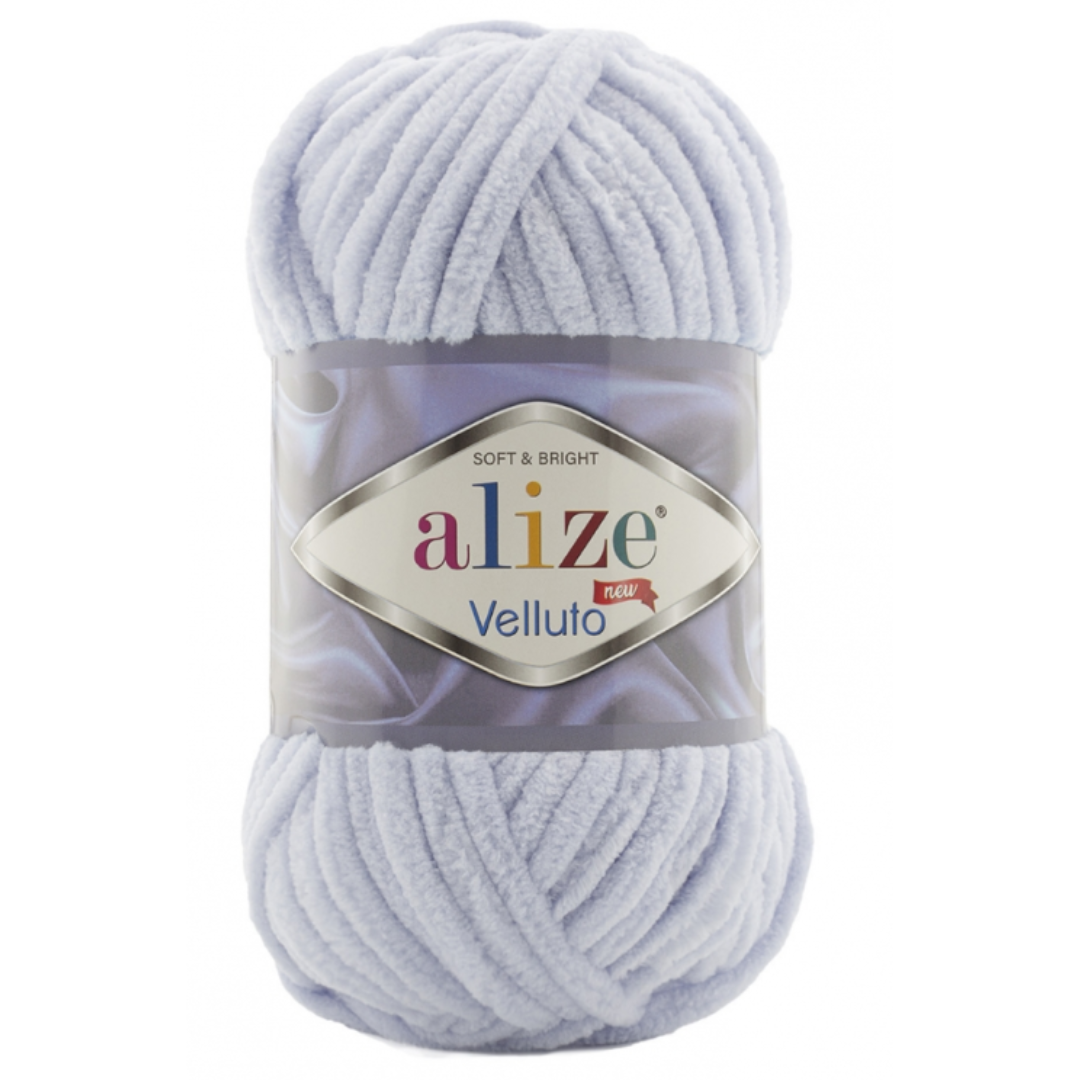 Alize Velluto Velvet Yarn 100g