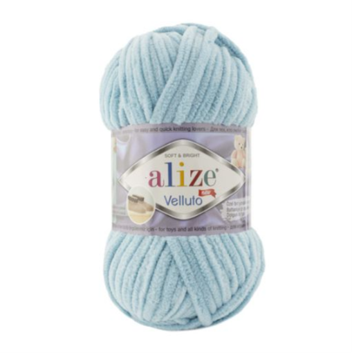 Alize Velluto Velvet Yarn 100g