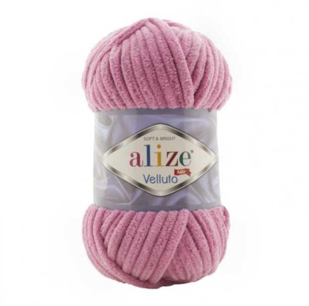 Alize Velluto Velvet Yarn 100g