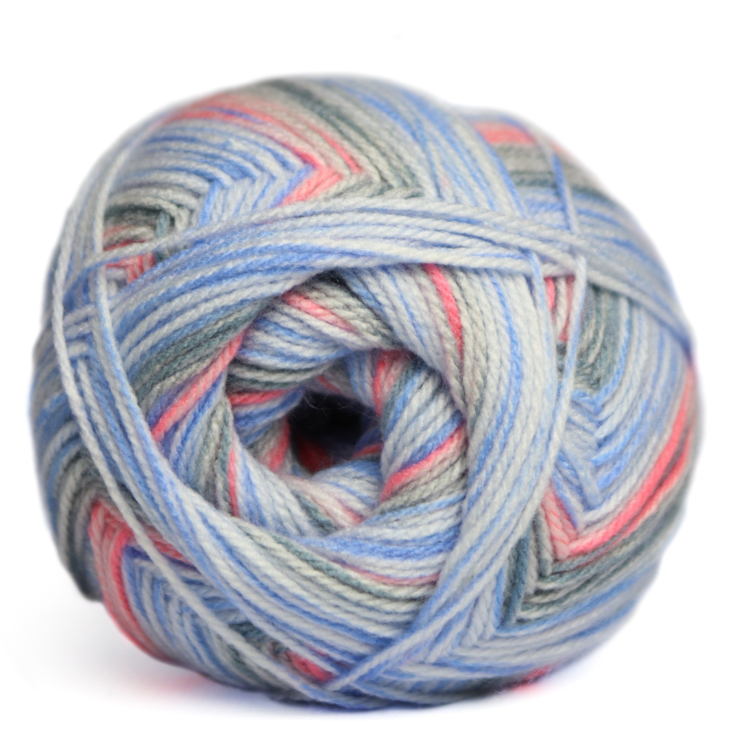 ELLE CHARITY DOUBLE KNIT PRINT 300G