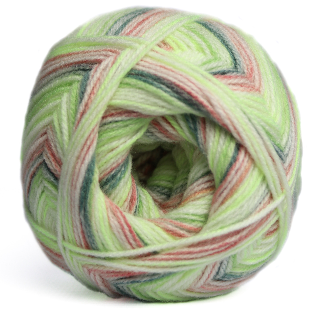 ELLE CHARITY DOUBLE KNIT PRINT 300G
