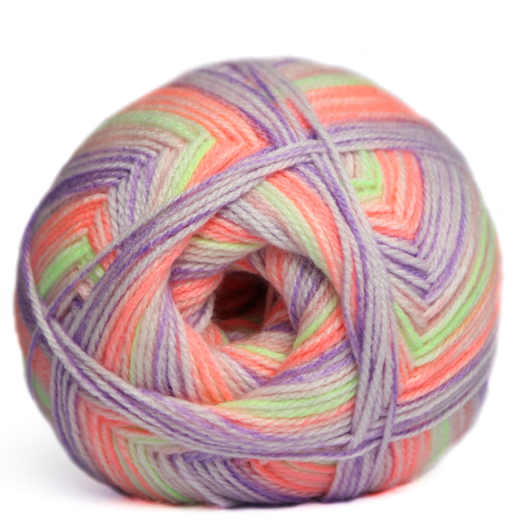 ELLE CHARITY DOUBLE KNIT PRINT 300G