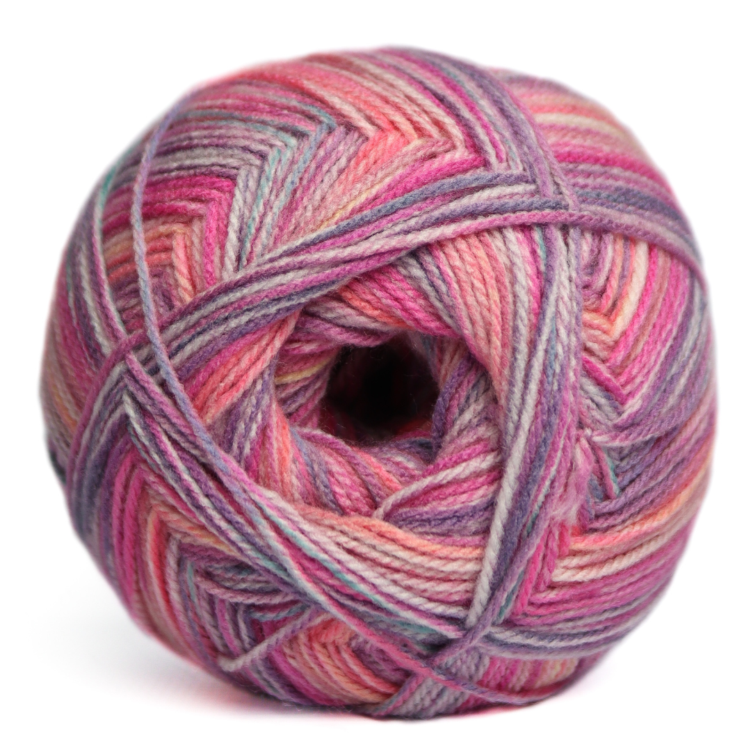 ELLE CHARITY DOUBLE KNIT PRINT 300G