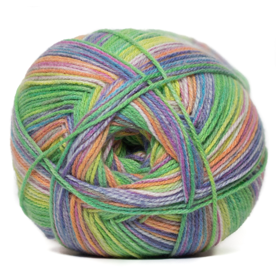 ELLE CHARITY DOUBLE KNIT PRINT 300G