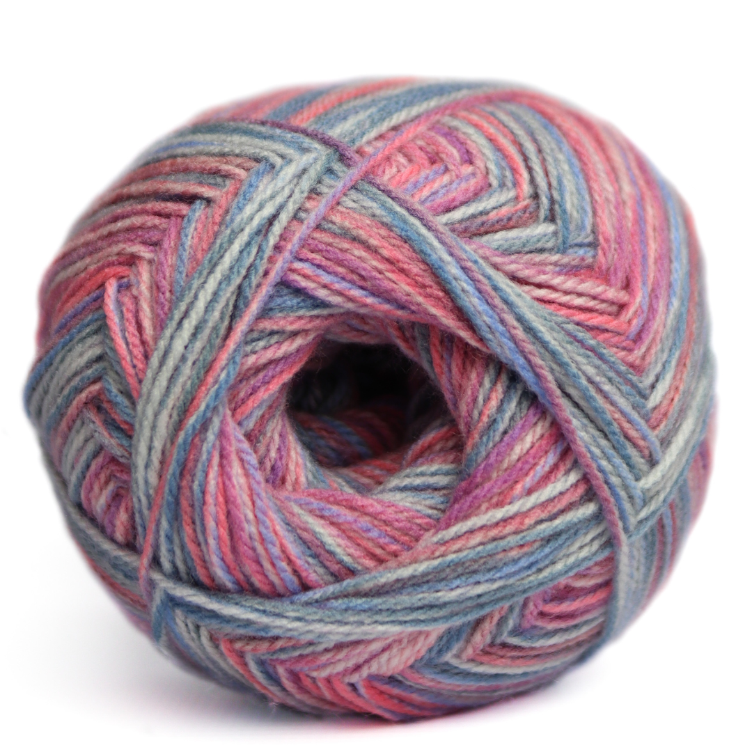 ELLE CHARITY DOUBLE KNIT PRINT 300G