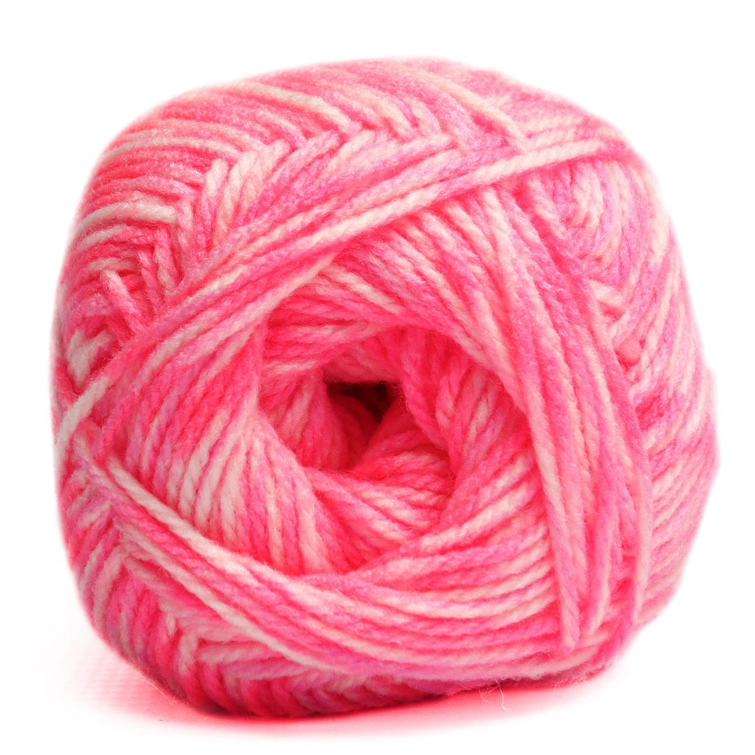 Elle Charity Double Knit Print Yarn 100g
