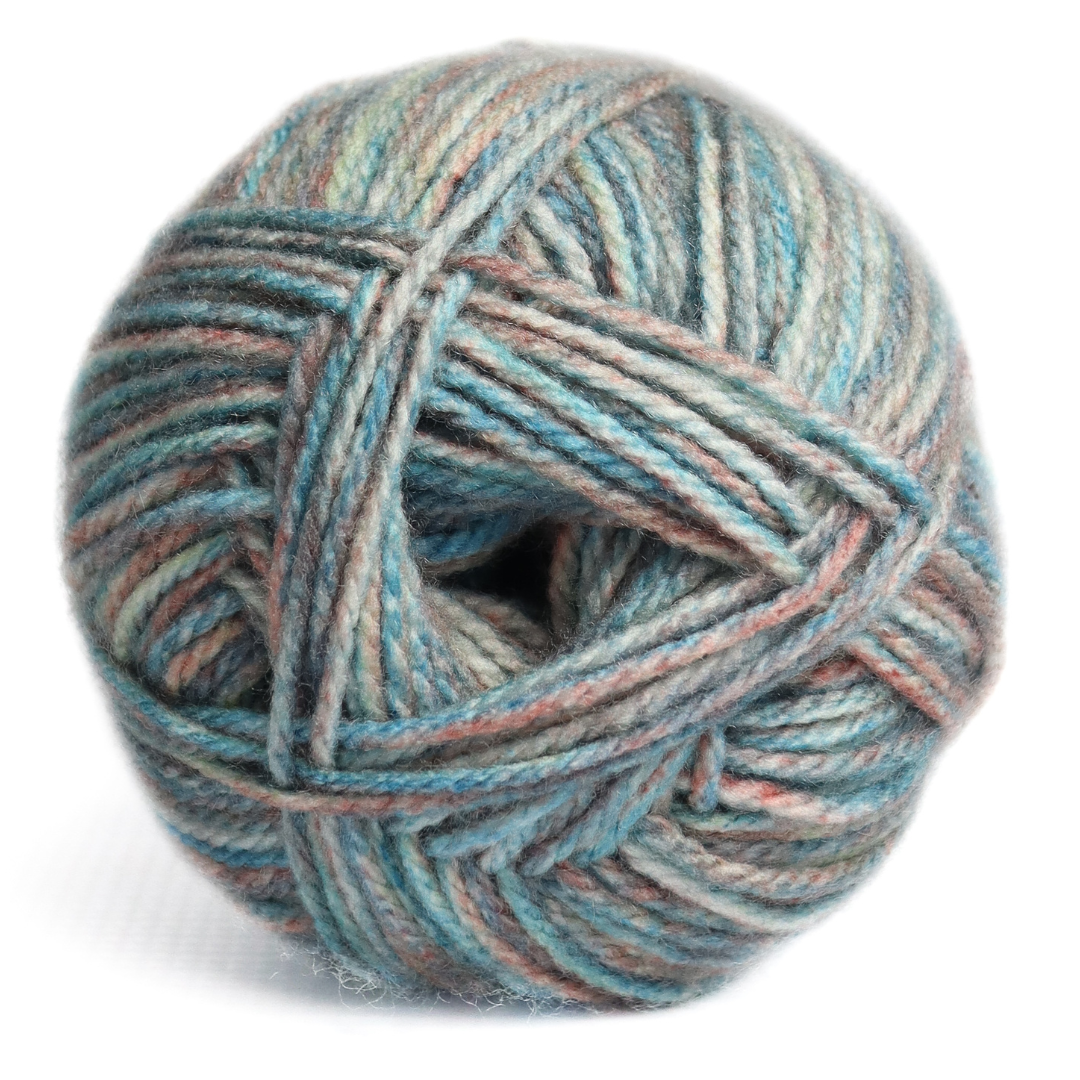 Elle Charity Double Knit Print Yarn 100g