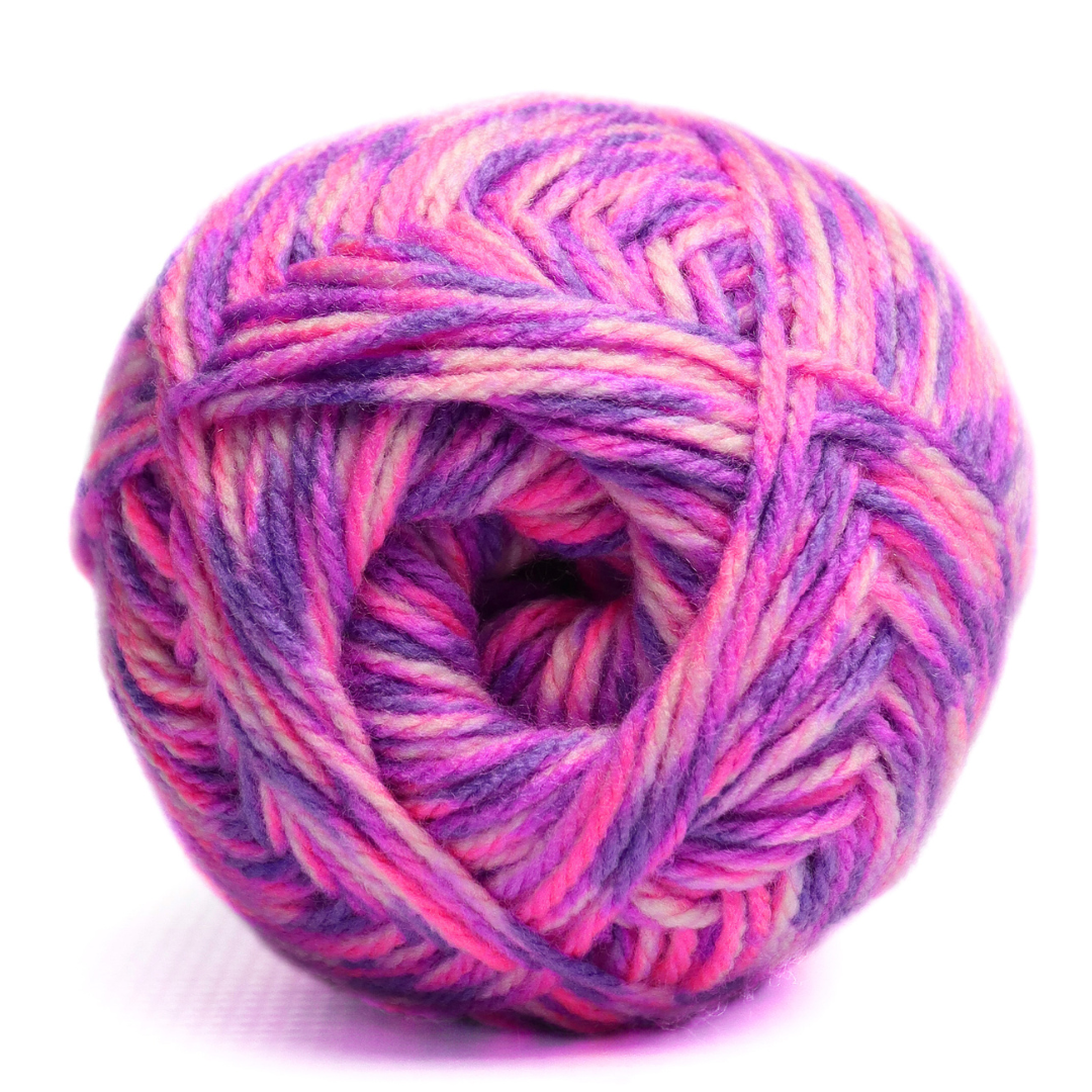 Elle Charity Double Knit Print Yarn 100g