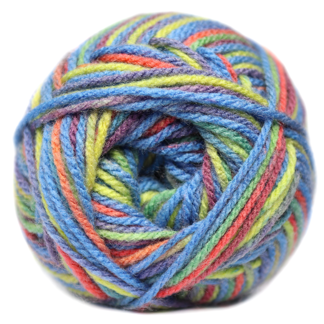 ELLE CHARITY DOUBLE KNIT PRINT 100G
