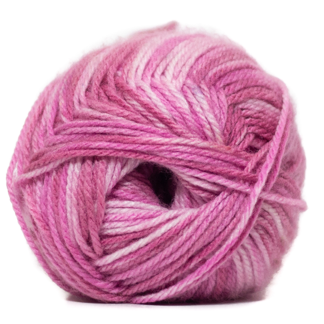 ELLE CHARITY DOUBLE KNIT PRINT 100G