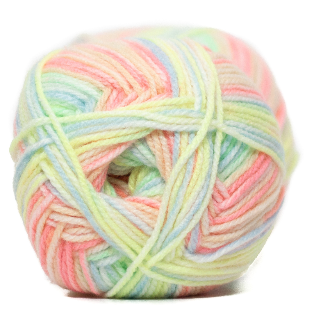ELLE CHARITY DOUBLE KNIT PRINT 100G
