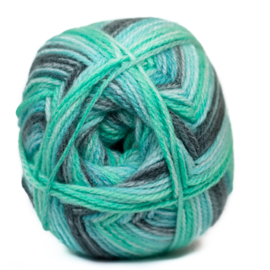 ELLE CHARITY DOUBLE KNIT PRINT 100G