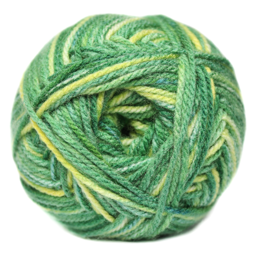 ELLE CHARITY DOUBLE KNIT PRINT 100G