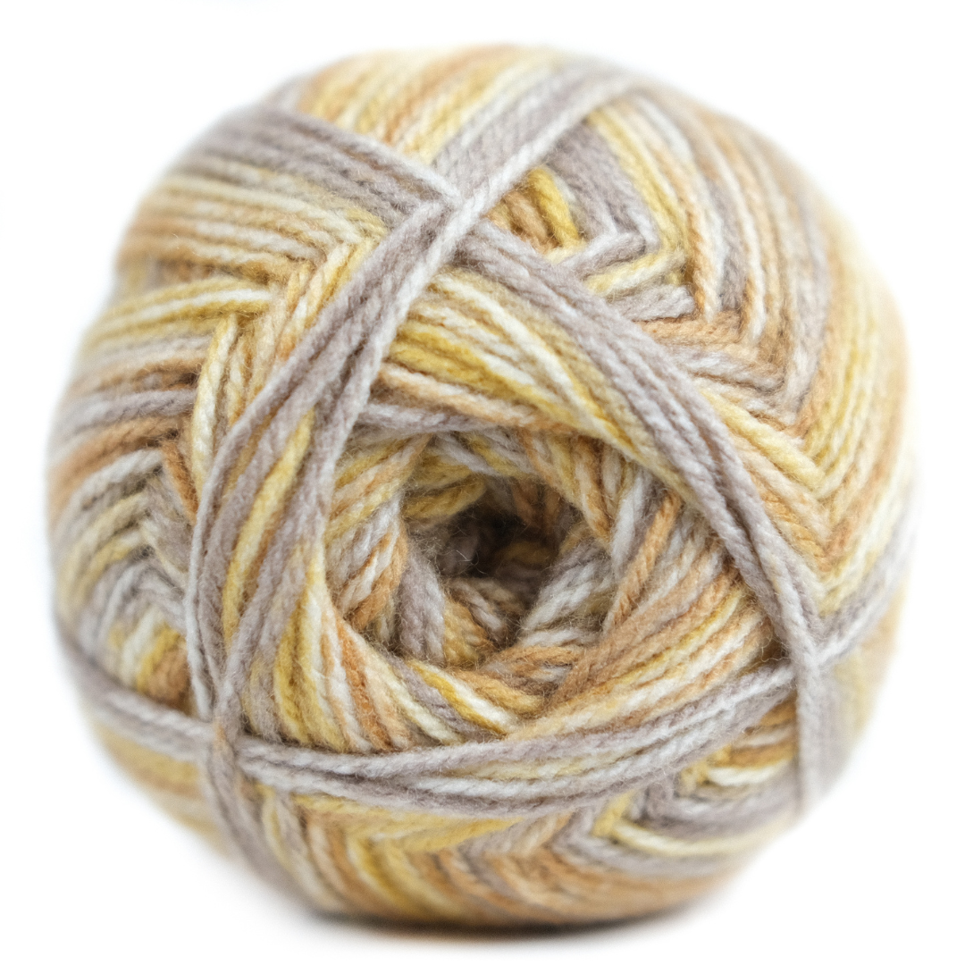 ELLE CHARITY DOUBLE KNIT PRINT 100G