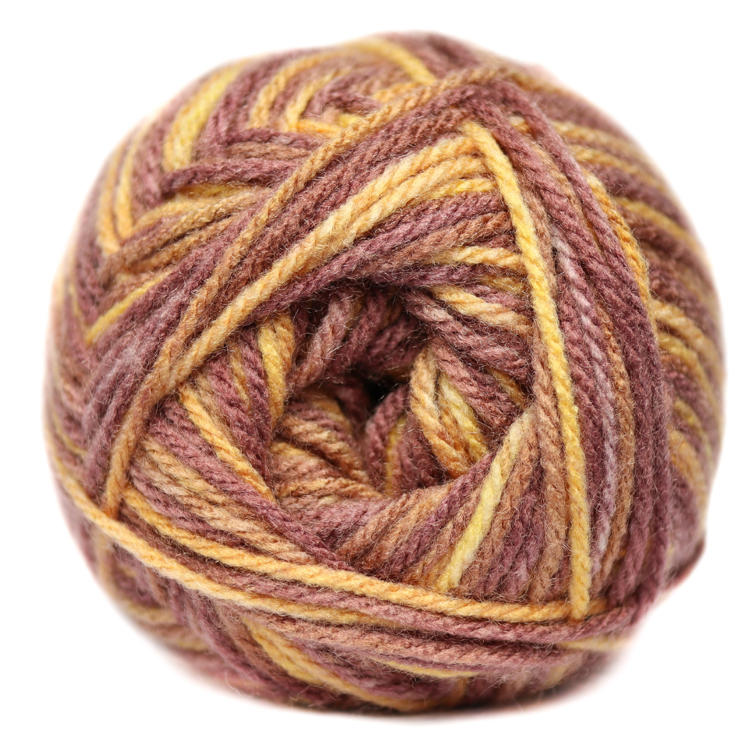ELLE CHARITY DOUBLE KNIT PRINT 100G