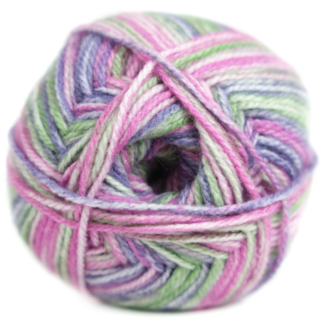 ELLE CHARITY DOUBLE KNIT PRINT 100G