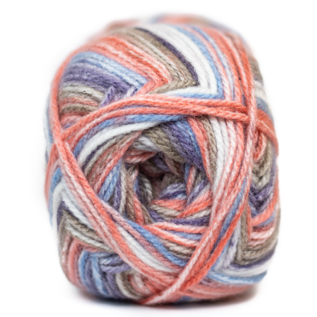 ELLE CHARITY DOUBLE KNIT PRINT 100G