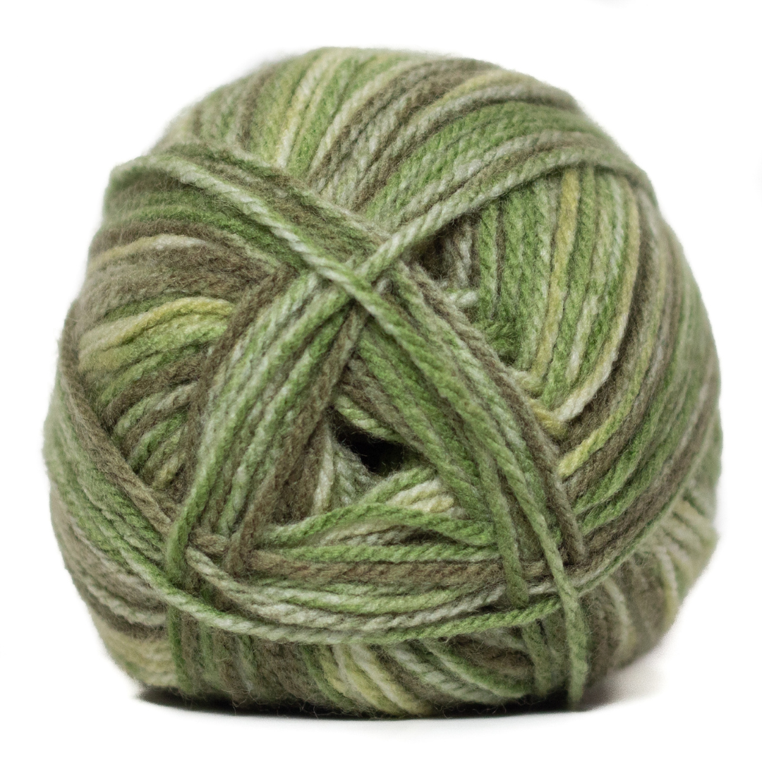 ELLE CHARITY DOUBLE KNIT PRINT 100G