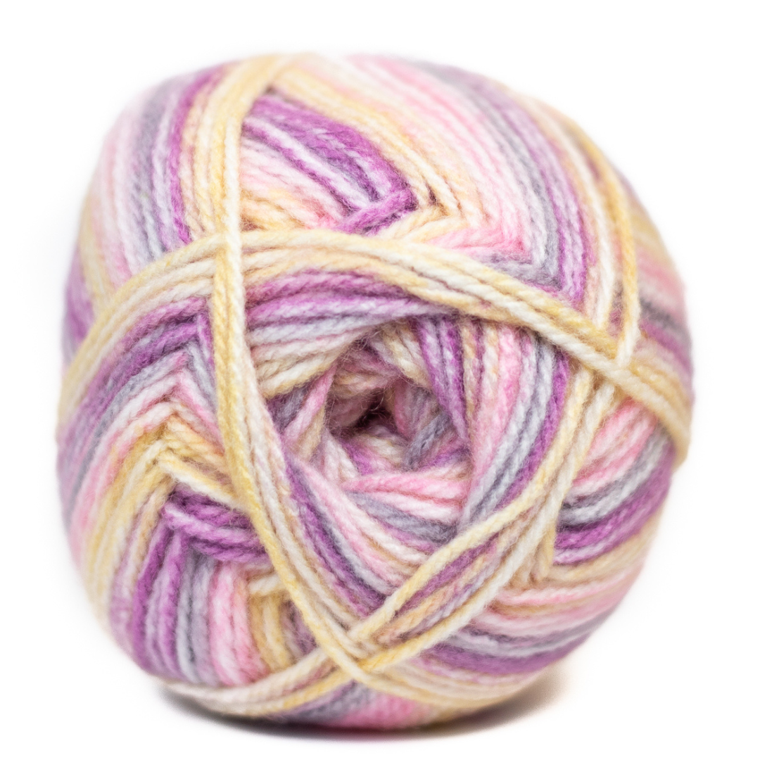 ELLE CHARITY DOUBLE KNIT PRINT 100G
