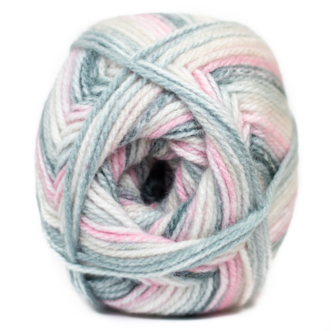 ELLE CHARITY DOUBLE KNIT PRINT 100G
