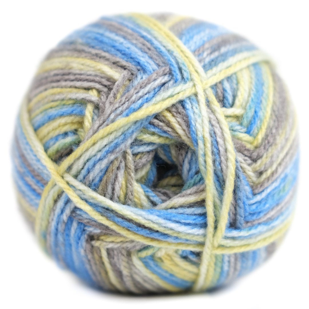 ELLE CHARITY DOUBLE KNIT PRINT 100G