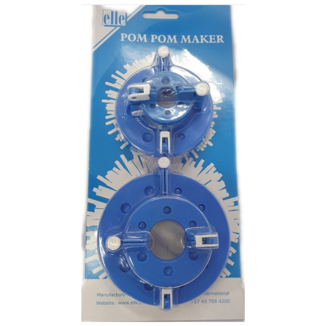 POM-POM MAKERS AND LOOMS