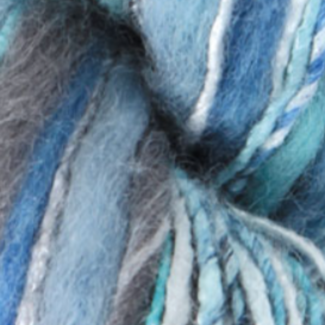 FIBRA NATURA BAMBOO BLOOM HANDPAINTS