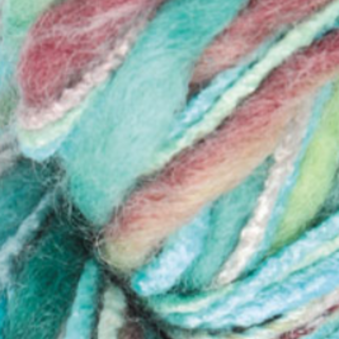 FIBRA NATURA BAMBOO BLOOM HANDPAINTS