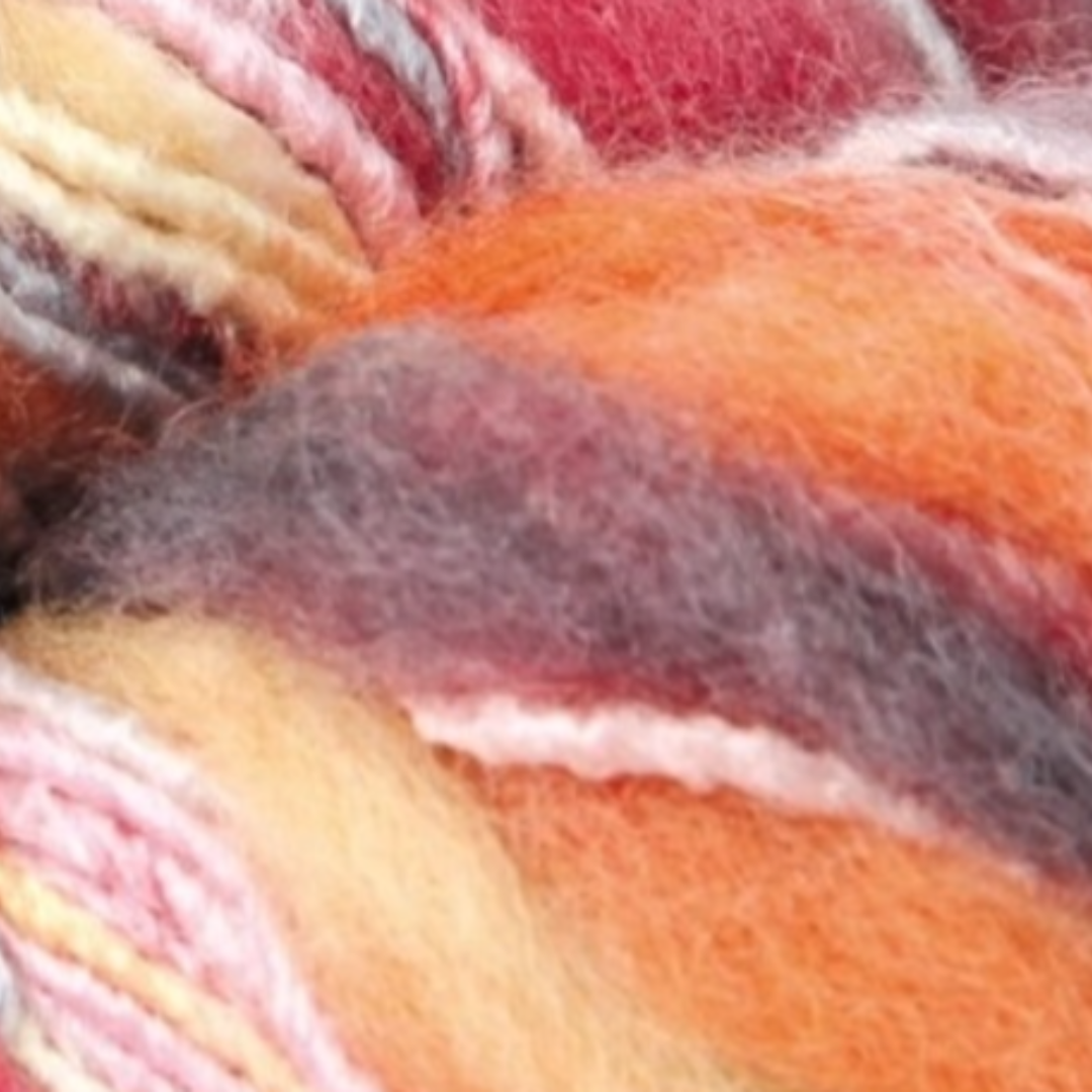 FIBRA NATURA BAMBOO BLOOM HANDPAINTS