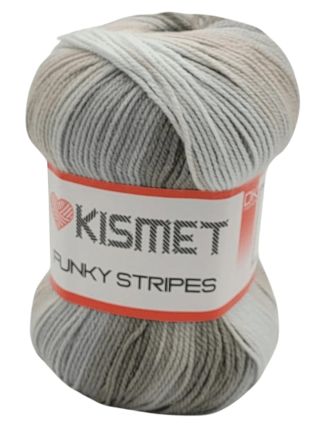KISMET FUNKY STRIPES DOUBLE KNIT