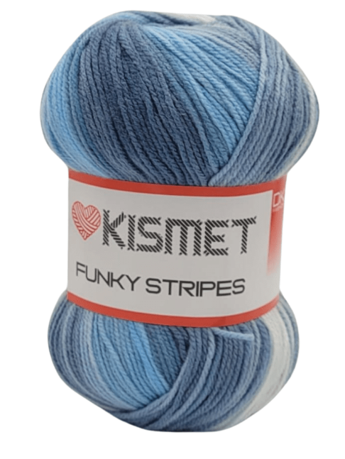 KISMET FUNKY STRIPES DOUBLE KNIT