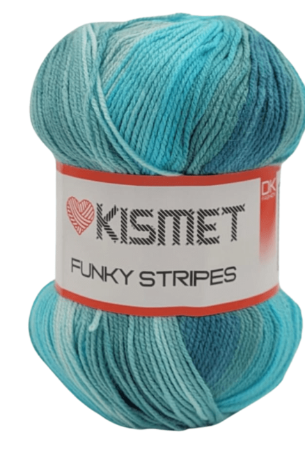 KISMET FUNKY STRIPES DOUBLE KNIT