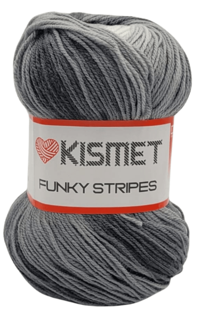 KISMET FUNKY STRIPES DOUBLE KNIT