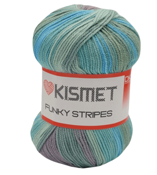 KISMET FUNKY STRIPES DOUBLE KNIT