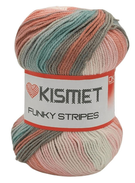 KISMET FUNKY STRIPES DOUBLE KNIT