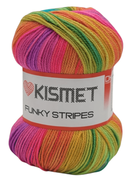KISMET FUNKY STRIPES DOUBLE KNIT