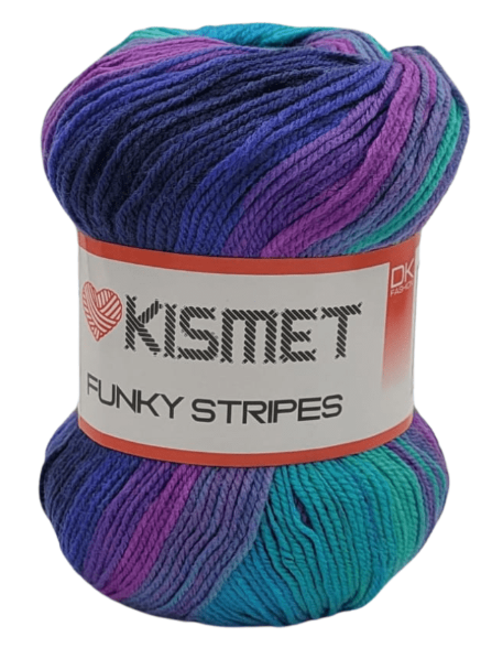 KISMET FUNKY STRIPES DOUBLE KNIT
