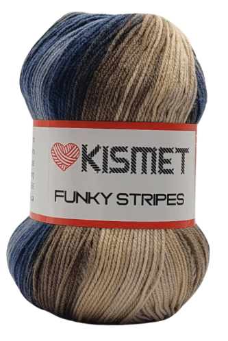 KISMET FUNKY STRIPES DOUBLE KNIT