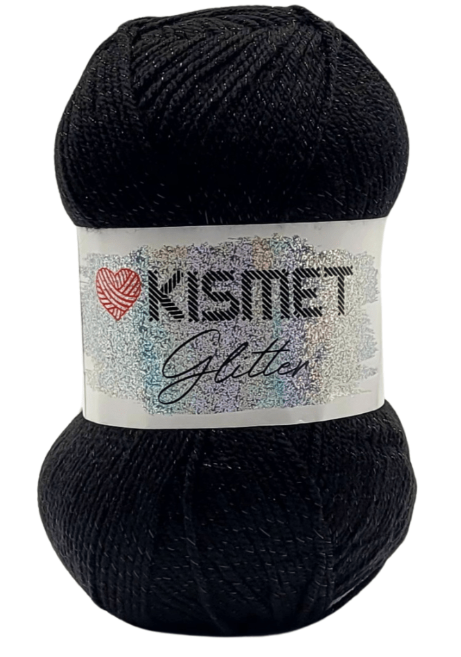 Kismet Glitter Yarn 100g