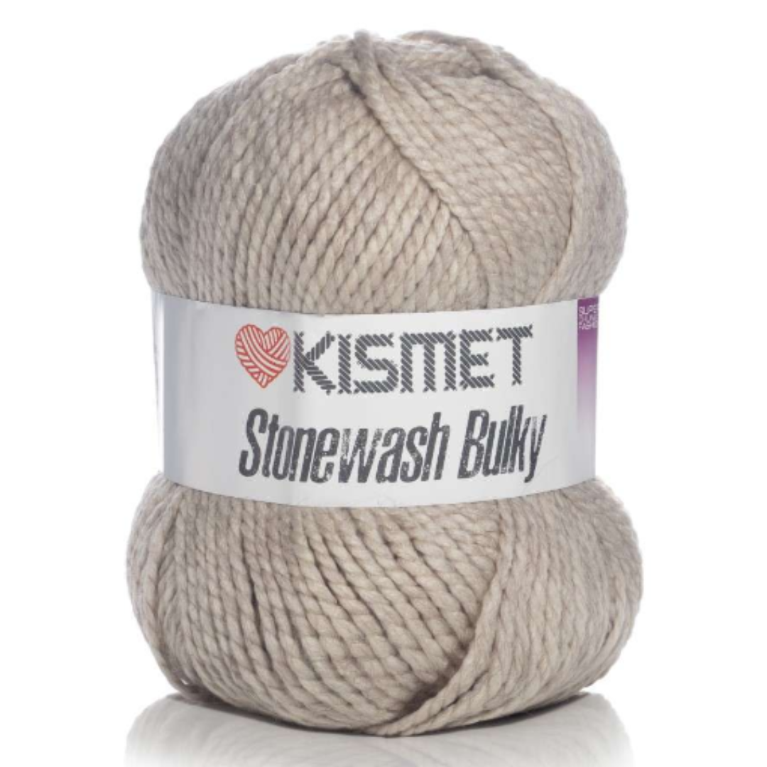 KISMET STONEWASH BULKY