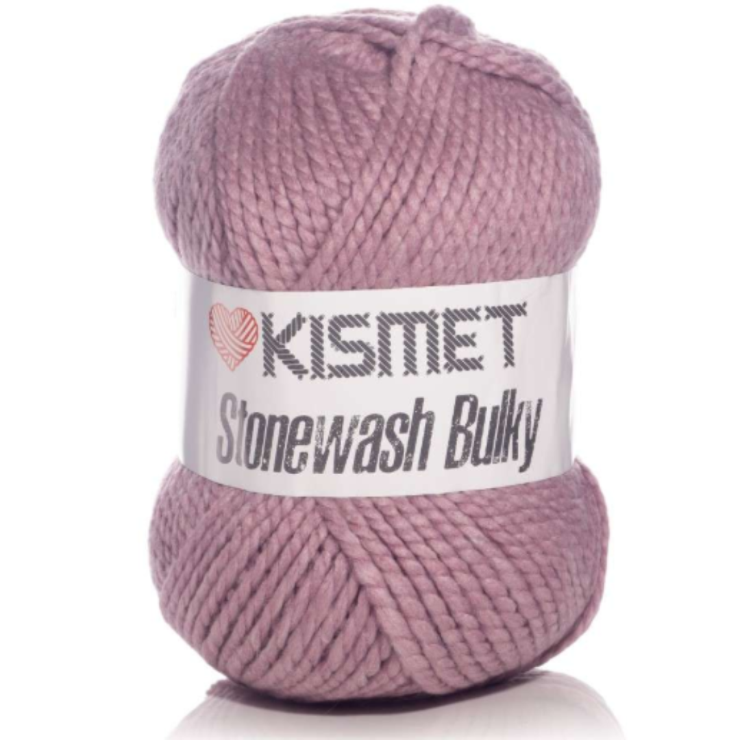 KISMET STONEWASH BULKY