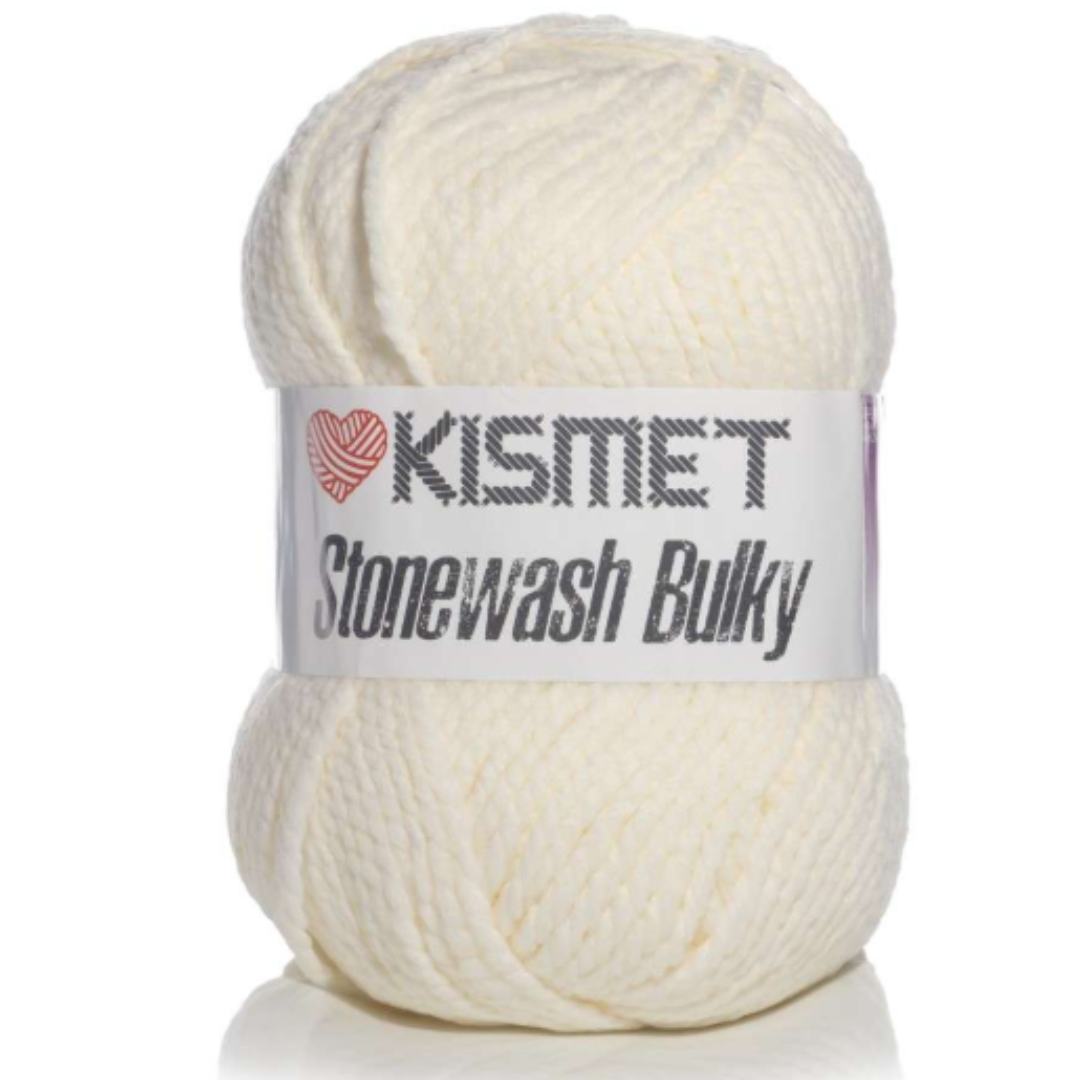 KISMET STONEWASH BULKY