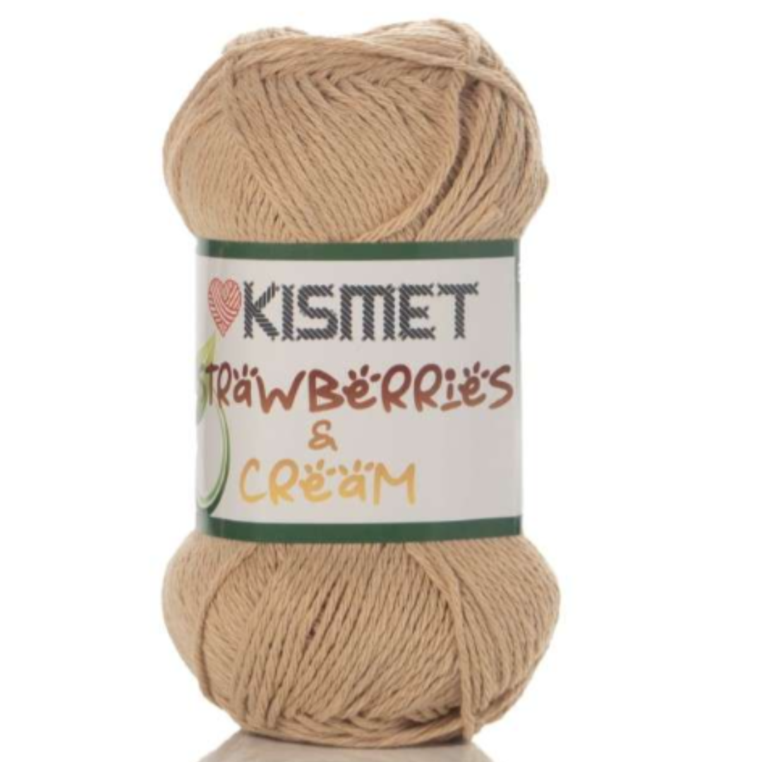 Kismet Strawberries & Cream Cotton DK Yarn 100g