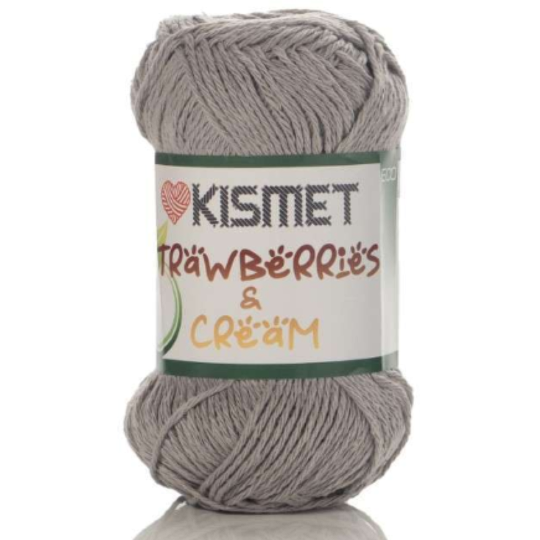 Kismet Strawberries & Cream Cotton DK Yarn 100g