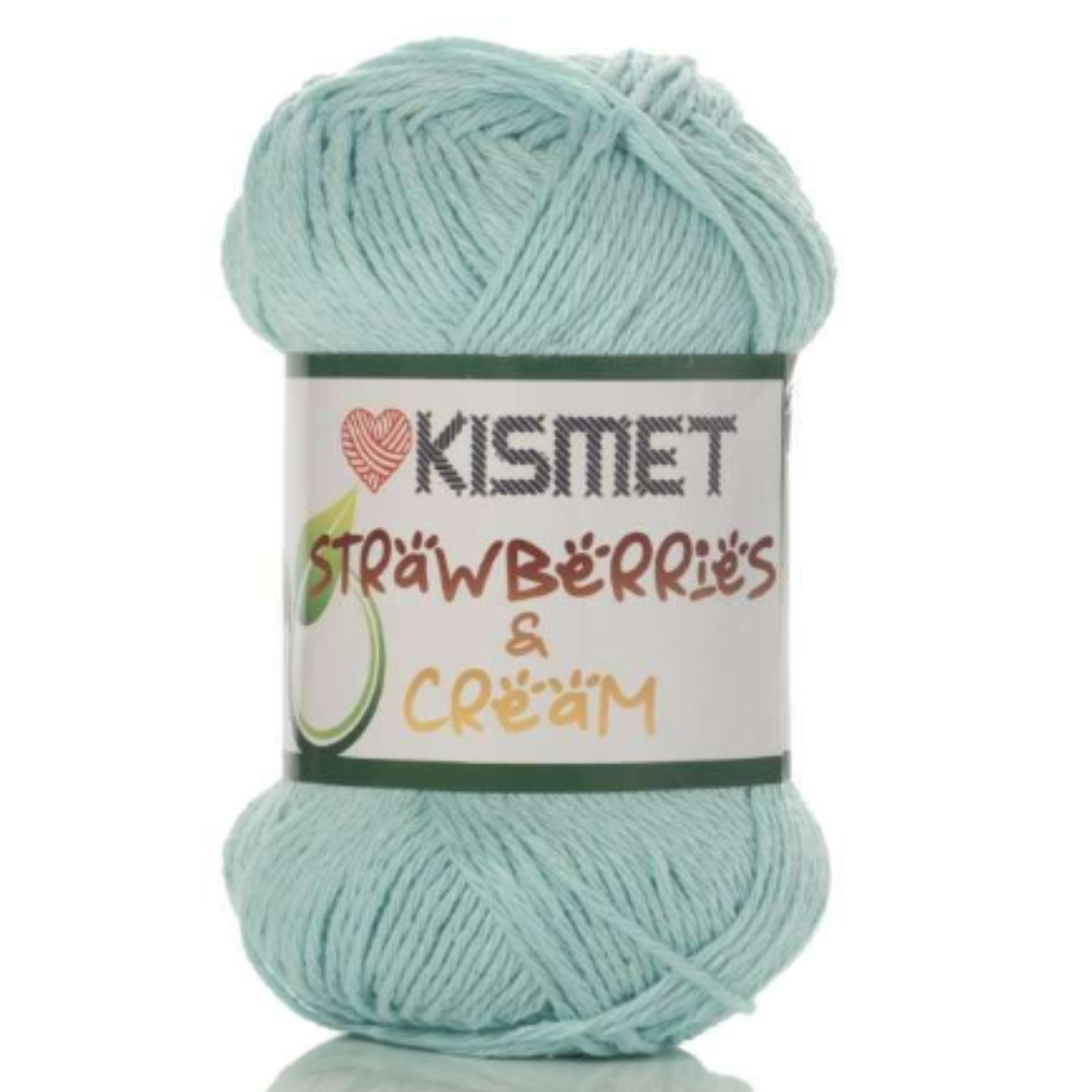 Kismet Strawberries & Cream Cotton DK Yarn 100g