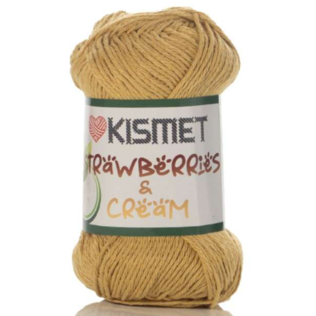 Kismet Strawberries & Cream Cotton DK Yarn 100g