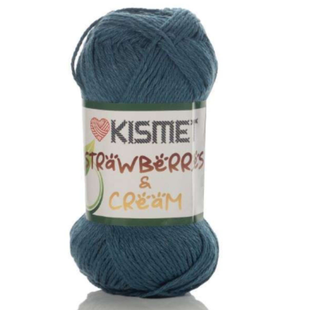 Kismet Strawberries & Cream Cotton DK Yarn 100g