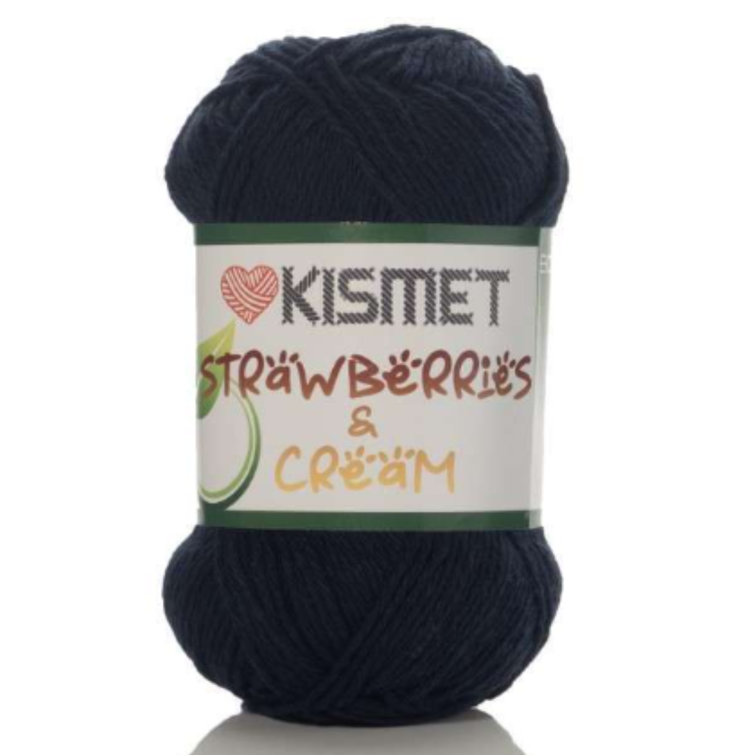 Kismet Strawberries & Cream Cotton DK Yarn 100g